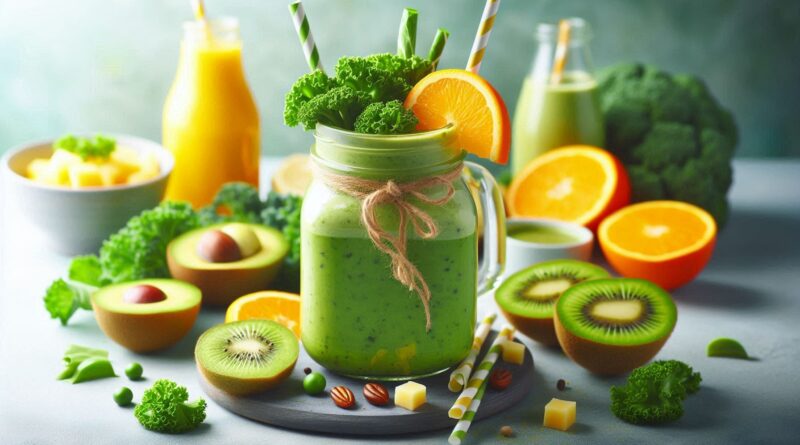 kale weight loss smoothie