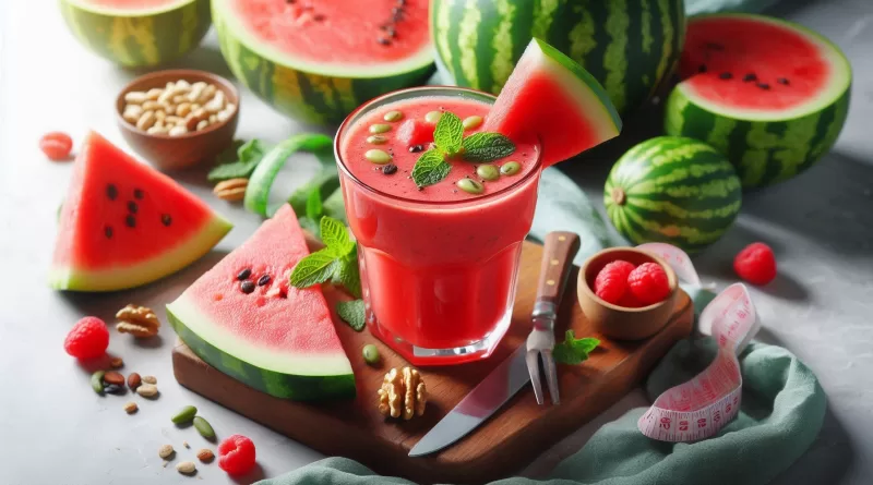 watermelon smoothie