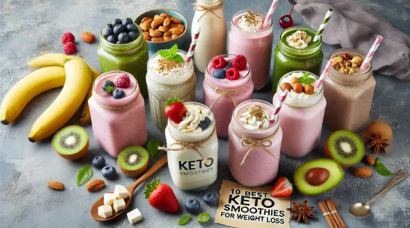 10 Best Keto Smoothies for Weight Loss