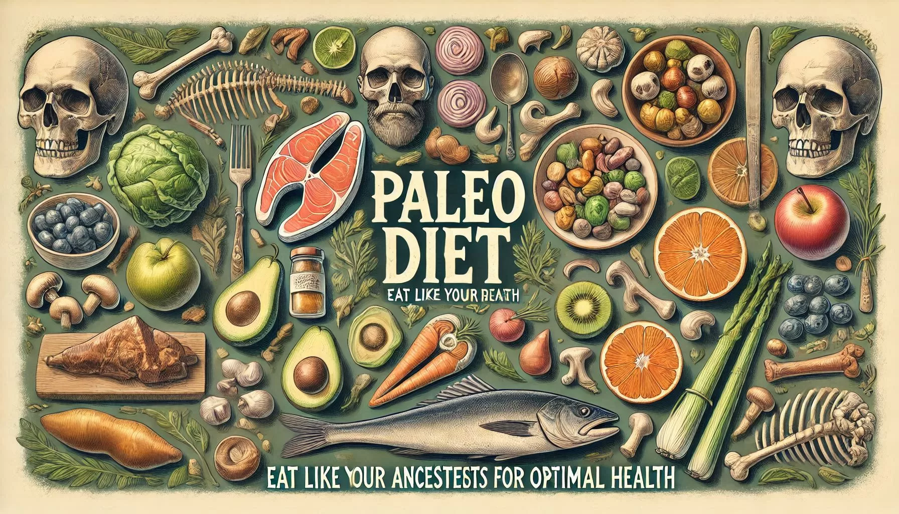 Paleo Diet Eat Like Our Ancestors for Optimal Health