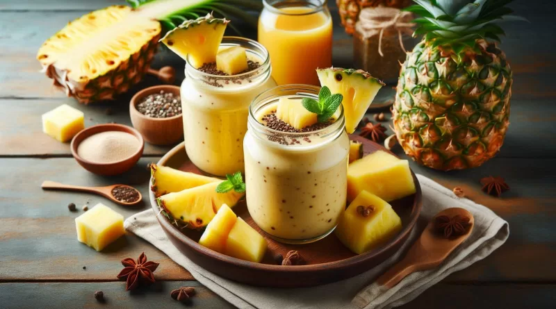 Pineapple Smoothies for Weight Loss Delicious Recipes and Tips