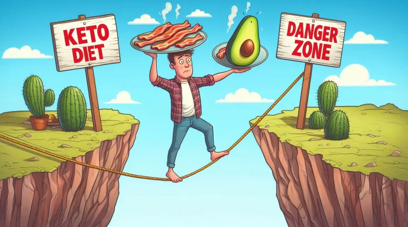 Foods to Avoid The Keto Diet Danger Zone