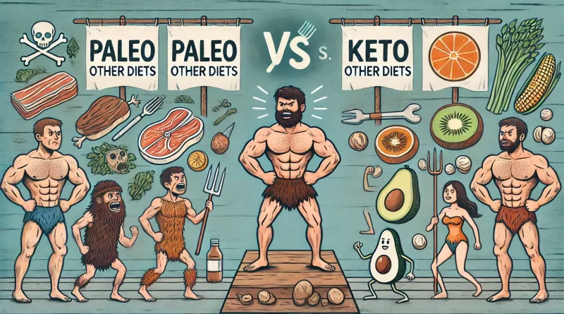 paleo vs other diets.
