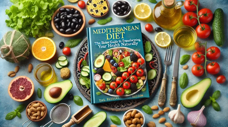 Mediterranean Diet The Ultimate Guide to Transforming Your Health Naturally