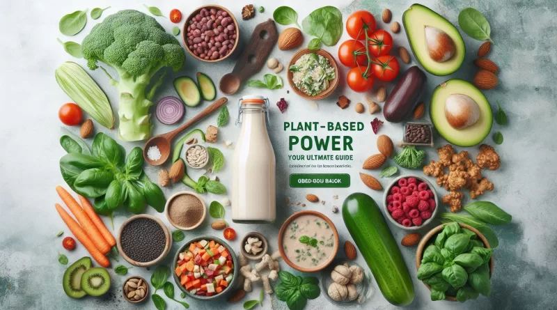 Plant-Based Nutrition Power Your Ultimate Guide